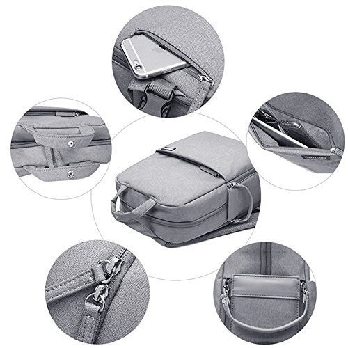 Gray Professional Fashion Multifunction DSLR Camera Bag Waterproof Dur ...