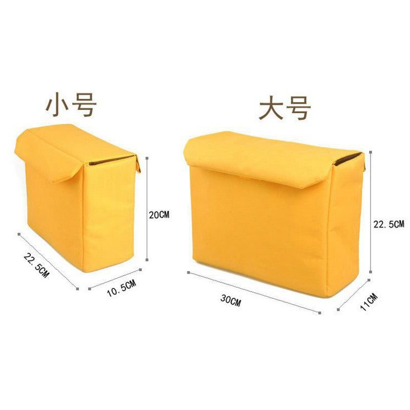 Yellow DSLR Camera Bag Insert One Body Two Lens B36 – icambag