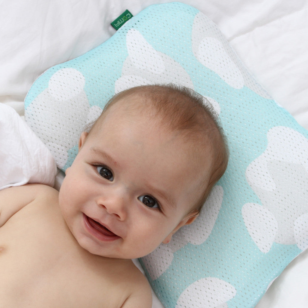Newborn Truly Breathable Baby Pillow in 