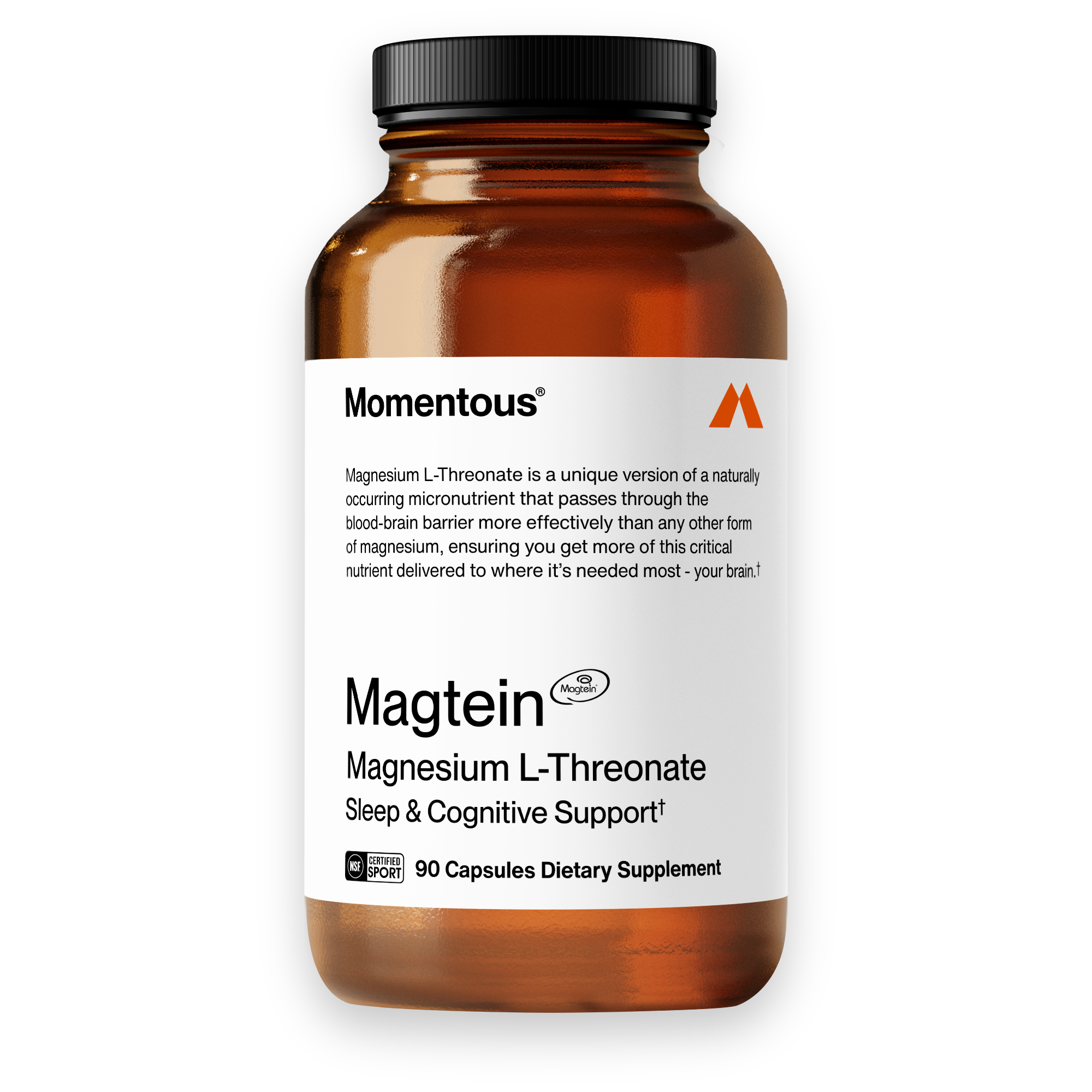 Magnesium L-Threonate - Momentous product image