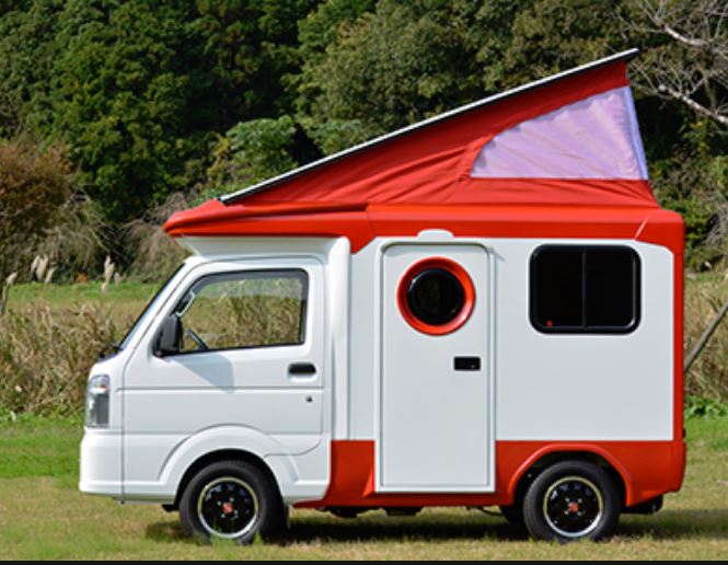 small drivable camper vans