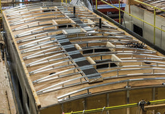 RV Confidential #9: Aluminum or Wood RV Framing - RV ... hurricane deck boat wiring diagram 