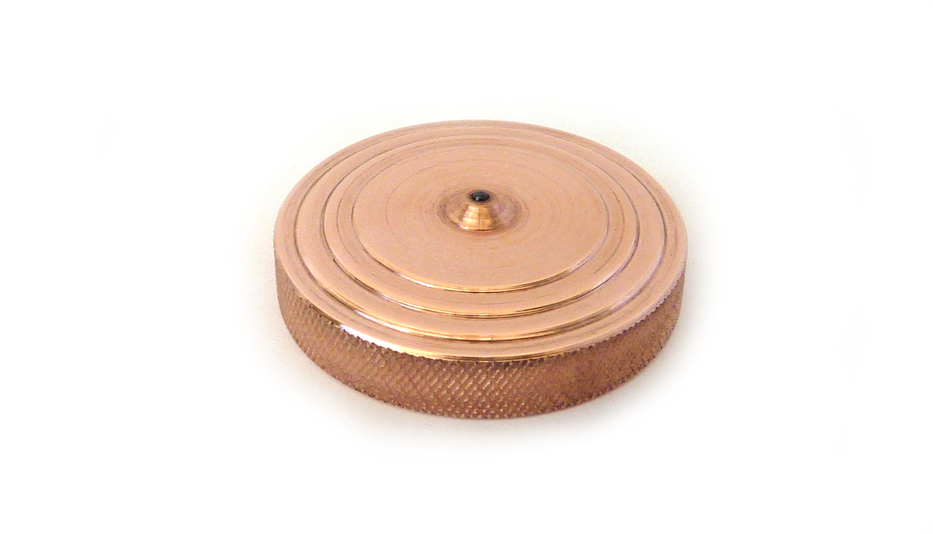 The FlatTop - Copper New Zealand EDC Spinning Top