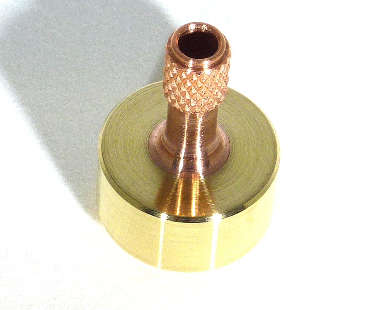 Top 1703 - Brass and copper