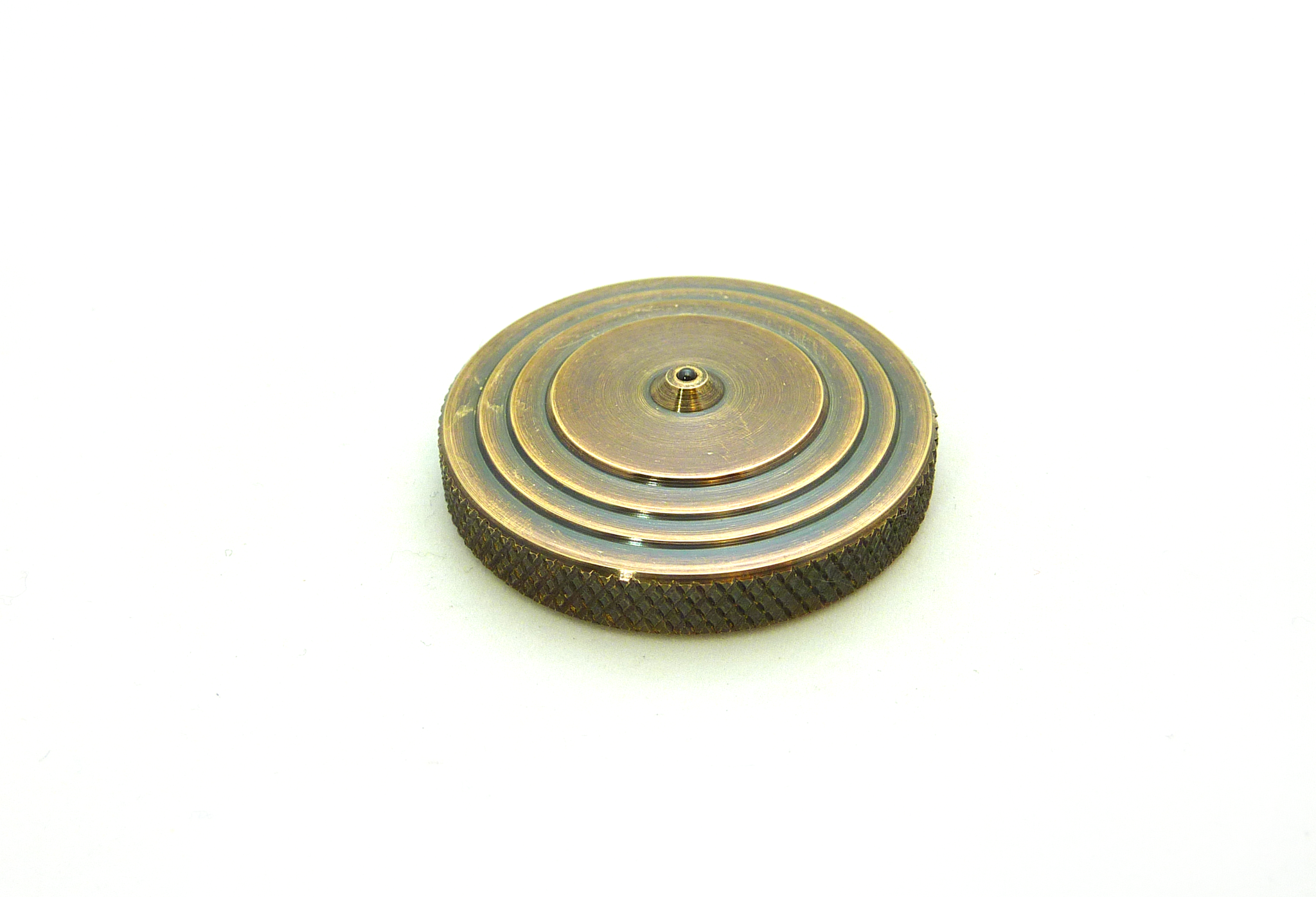 The FlatTop - Aged Bronze EDC Spinning Top