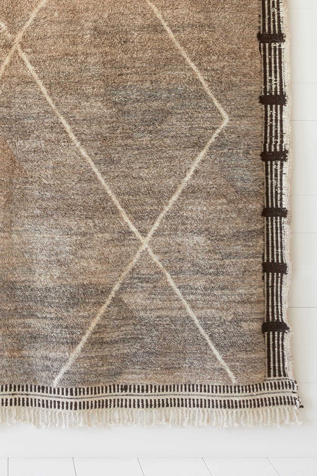 No. 01 - Beni Ourain Rug - 8'-2" x 10'-6"