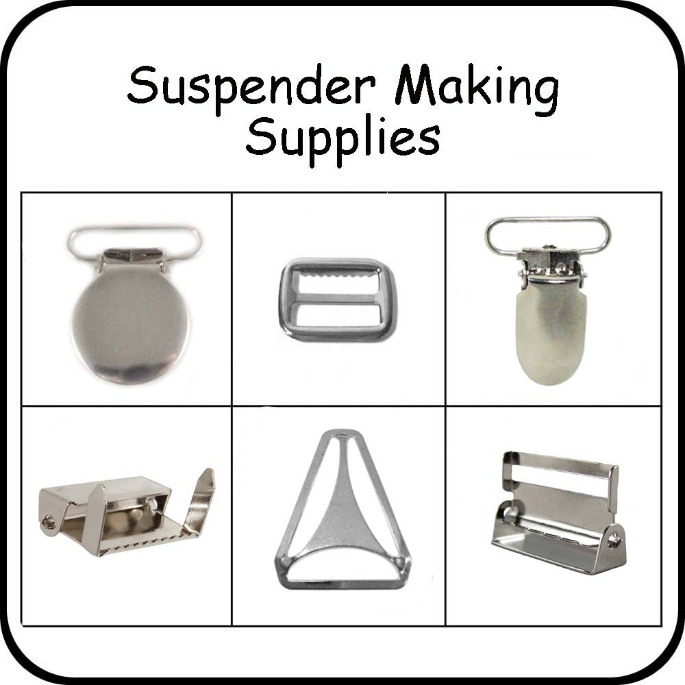 Suspender Making Supplies – i Craft for Less