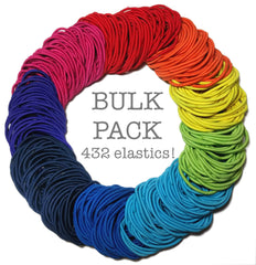 wholesale hair ties in bulk for camp and school