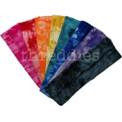 tie dye headbands for camp