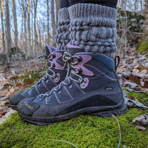 slouch socks with boots