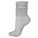 Lightweight slouch socks