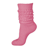 Midweight slouch socks