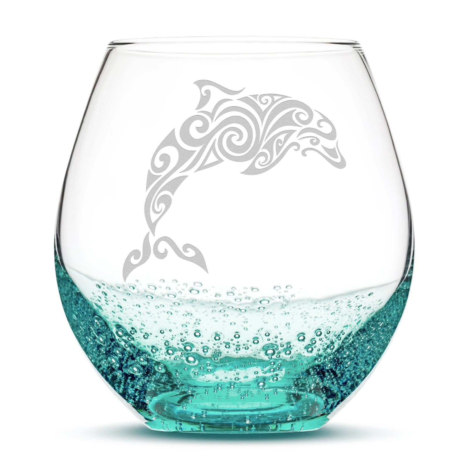 Stemless Wine Glass with Dolphins Inside, 16 OZ Large Capacity Unique Wine  Glasses with 3D Dolphins …See more Stemless Wine Glass with Dolphins