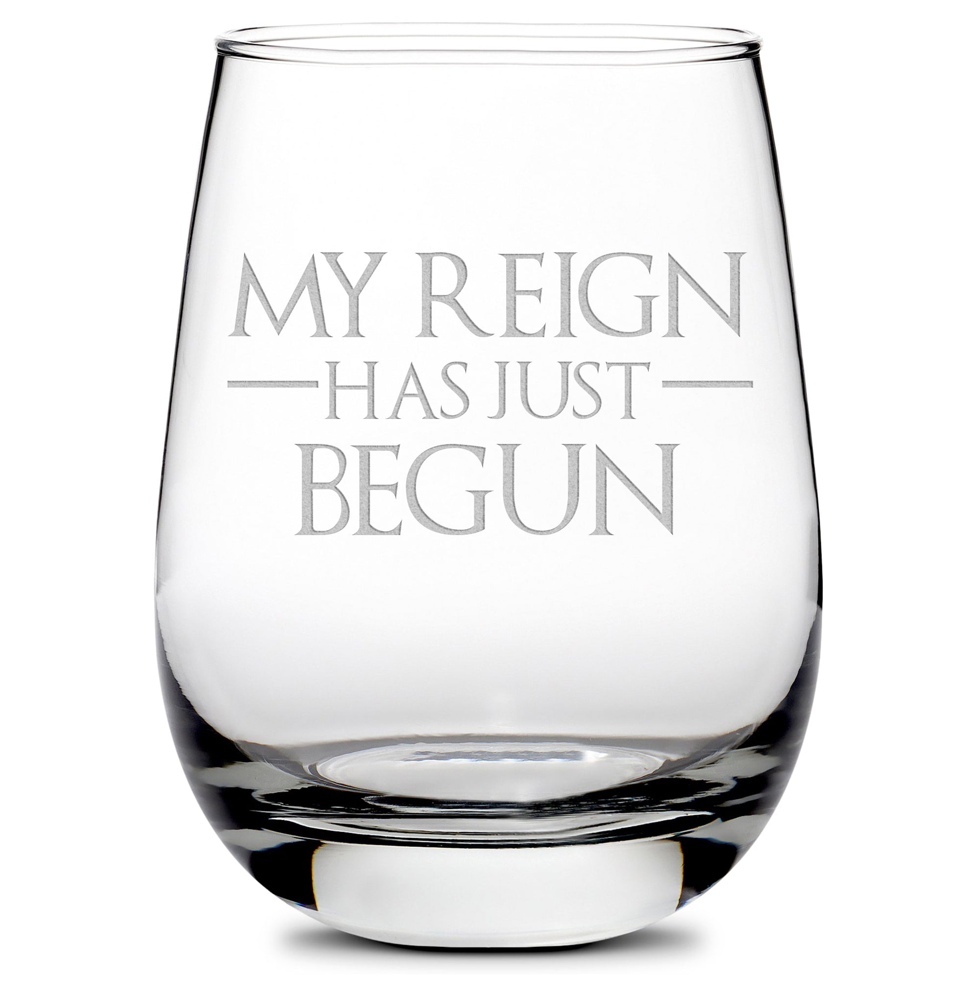Premium Wine Glass, Game of Thrones, God of Tits and Wine, 16oz - Integrity  Bottles