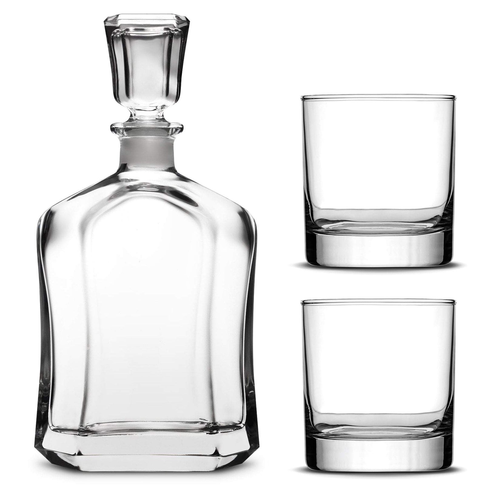 Bormioli Rocco Glass Capital Liquor and Wine Decanter 