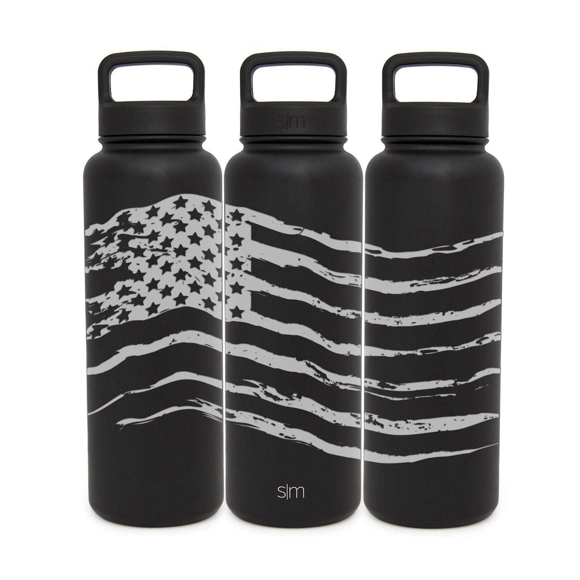 Custom Etched Simple Modern Summit Water Bottle, 22 Ounce - Integrity  Bottles