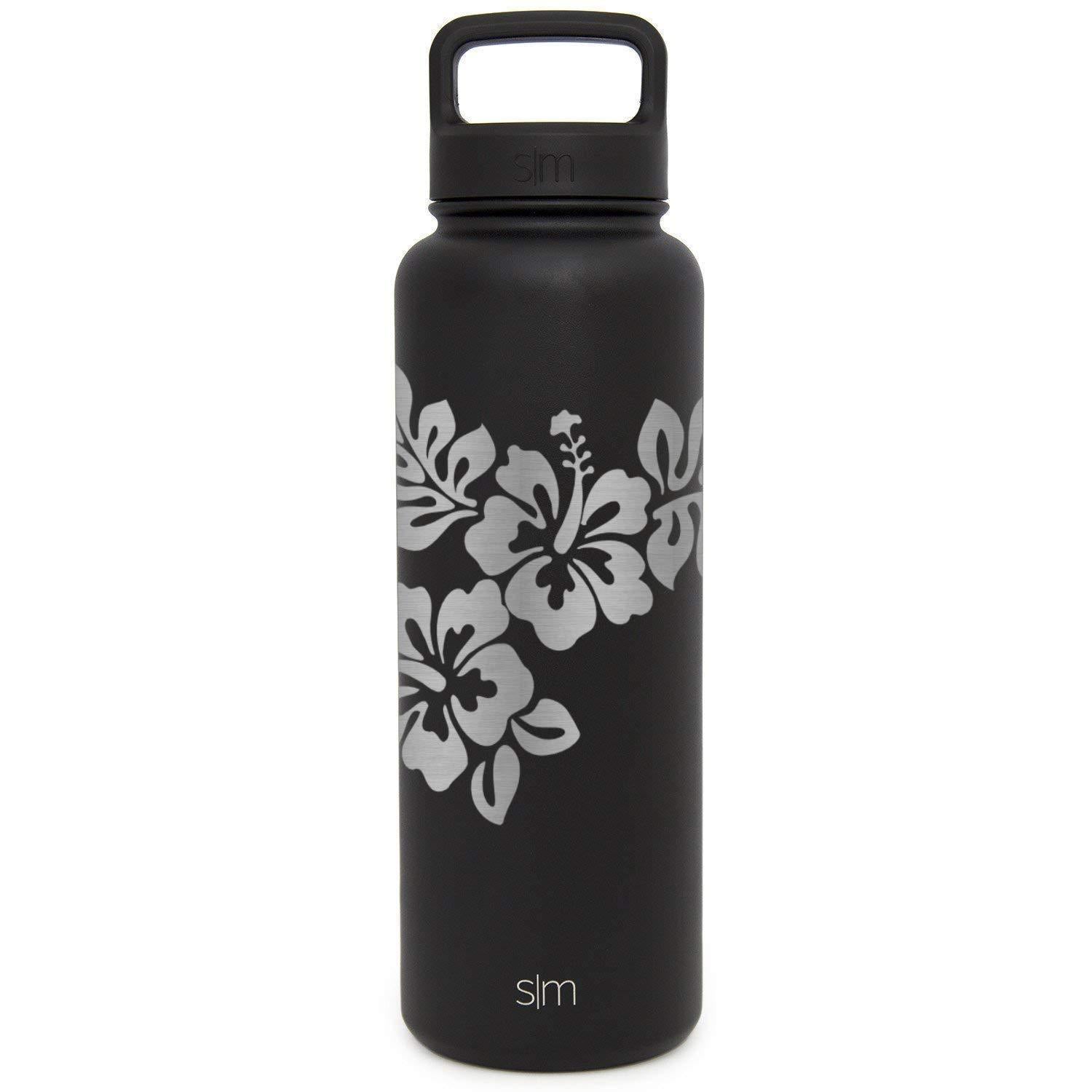 32oz. Black Stainless Steel Water Bottle by Celebrate It™