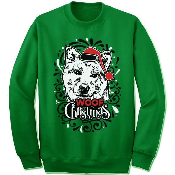 Akita Ugly Christmas Sweater. – Merry Christmas Sweaters