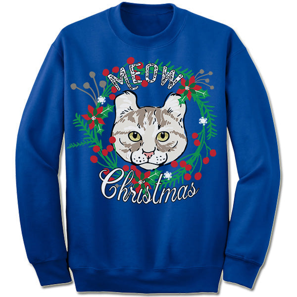American Curl Cat Ugly Christmas Sweater. – Merry Christmas Sweaters