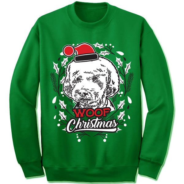 Bichon Frise Ugly Christmas Sweater. – Merry Christmas Sweaters