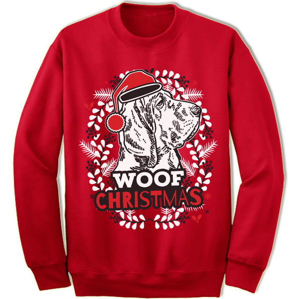 Bloodhound Ugly Christmas Sweater. – Merry Christmas Sweaters
