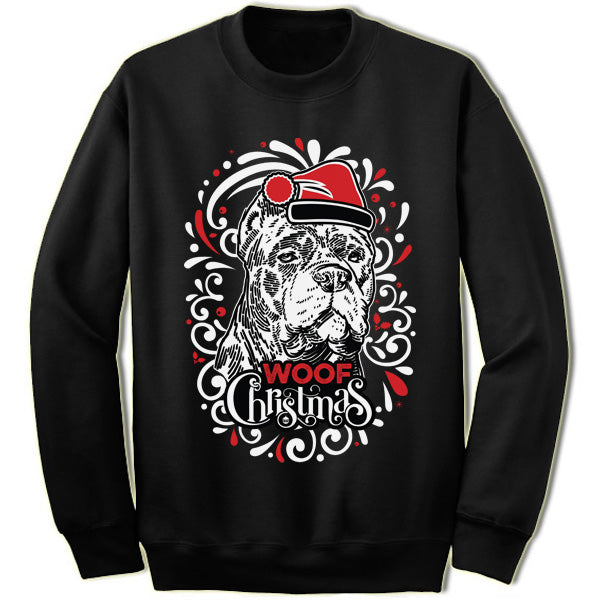 Cane Corso Ugly Christmas Sweater. – Merry Christmas Sweaters