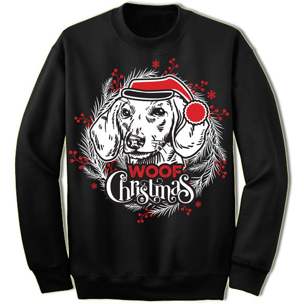 Dachshund Ugly Christmas Sweater. – Merry Christmas Sweaters