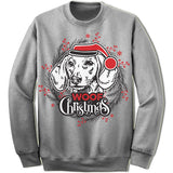 Dachshund Ugly Christmas Sweater. – Merry Christmas Sweaters