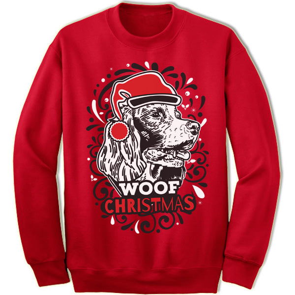 English Springer Spaniel Ugly Christmas Sweater. – Merry Christmas Sweaters