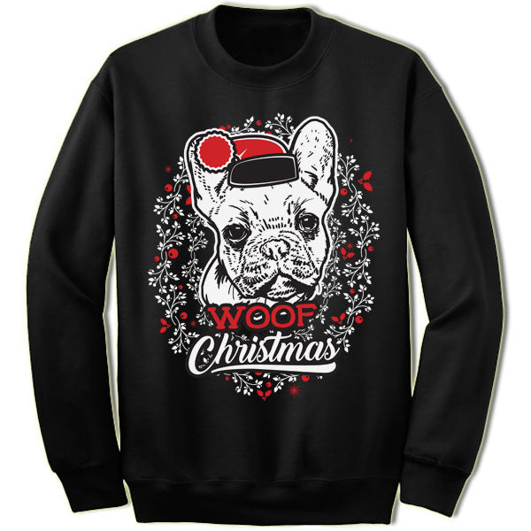 French Bulldog Ugly Christmas Sweater. – Merry Christmas Sweaters