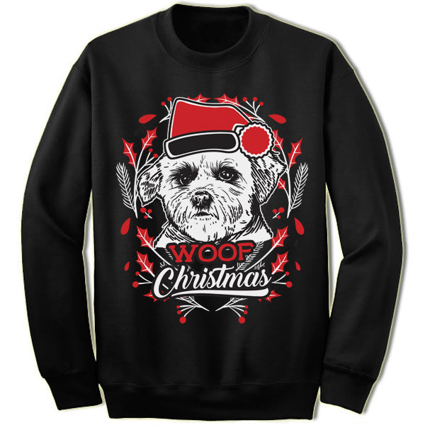 Havanese Ugly Christmas Sweater. – Merry Christmas Sweaters