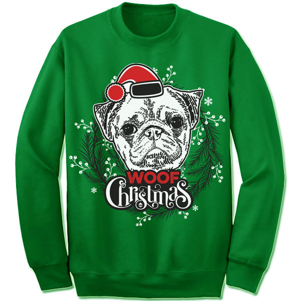 Pug Ugly Christmas Sweater. – Merry Christmas Sweaters