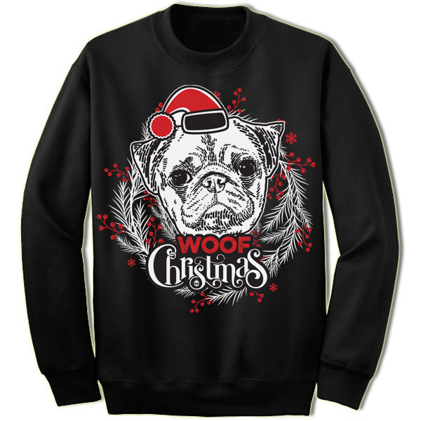 Pug Ugly Christmas Sweater. – Merry Christmas Sweaters