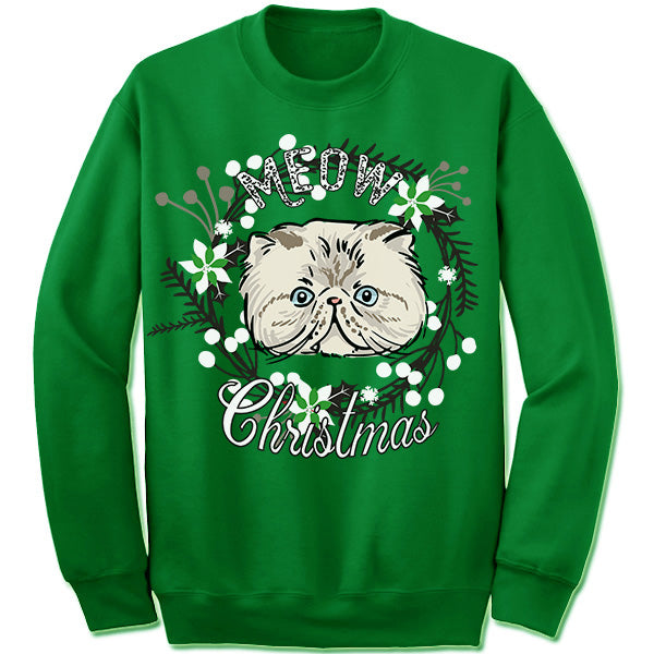 grumpy cat christmas sweater