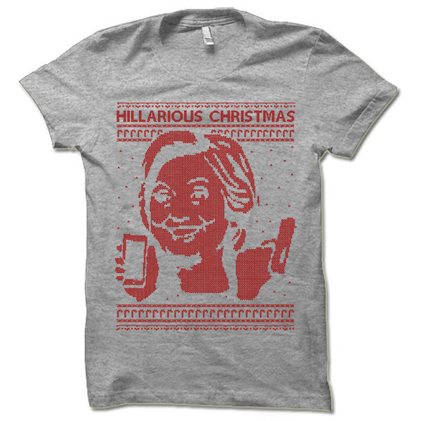 Hillarious Christmas Ugly T-Shirt. – Merry Christmas Sweaters