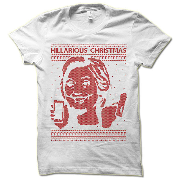 Hillarious Christmas Ugly T-Shirt. – Merry Christmas Sweaters