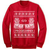 Programmer Ugly Christmas Sweater.
