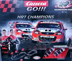 a team slot car set