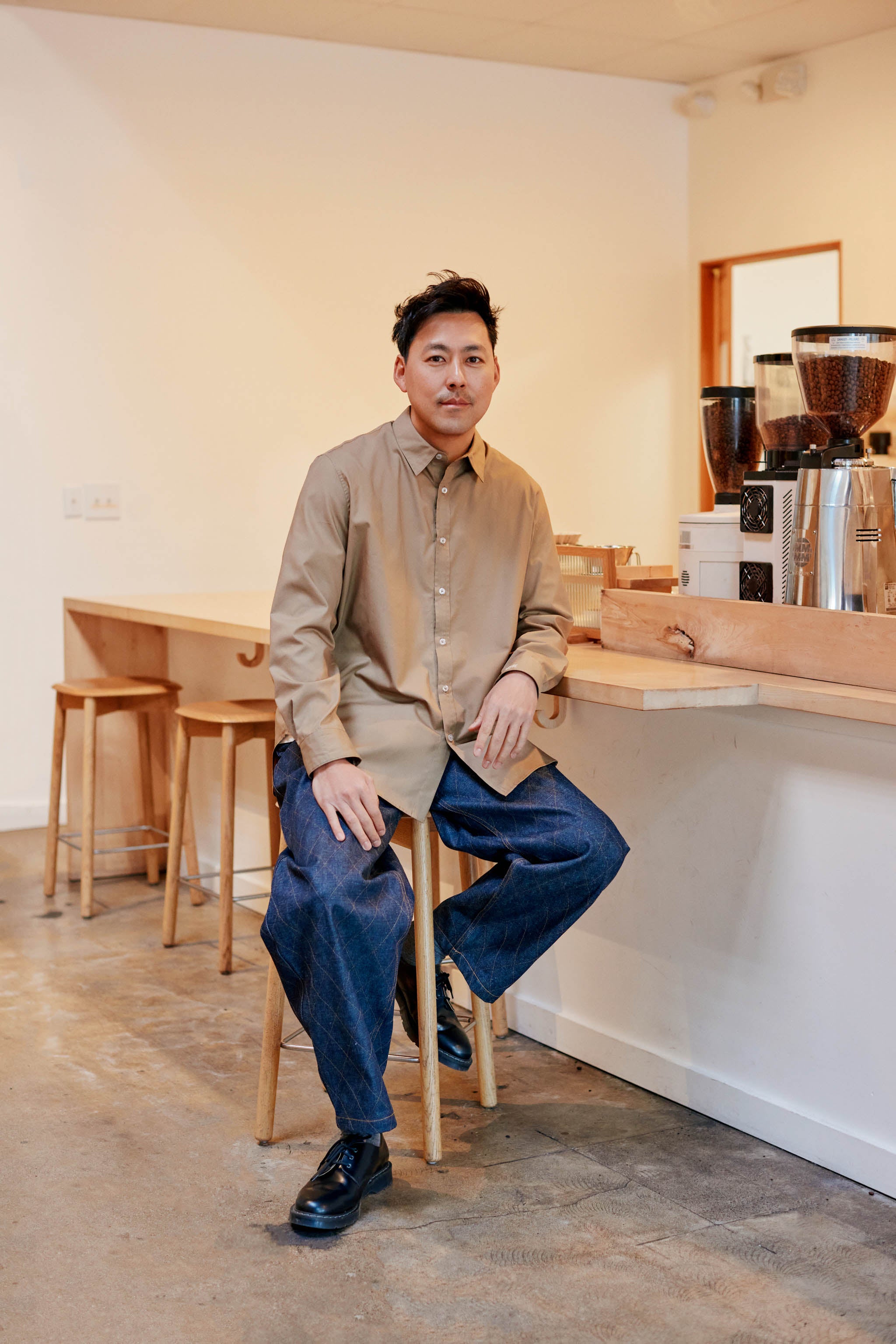 Goodfight - Joonmo Kim of Maru Coffee