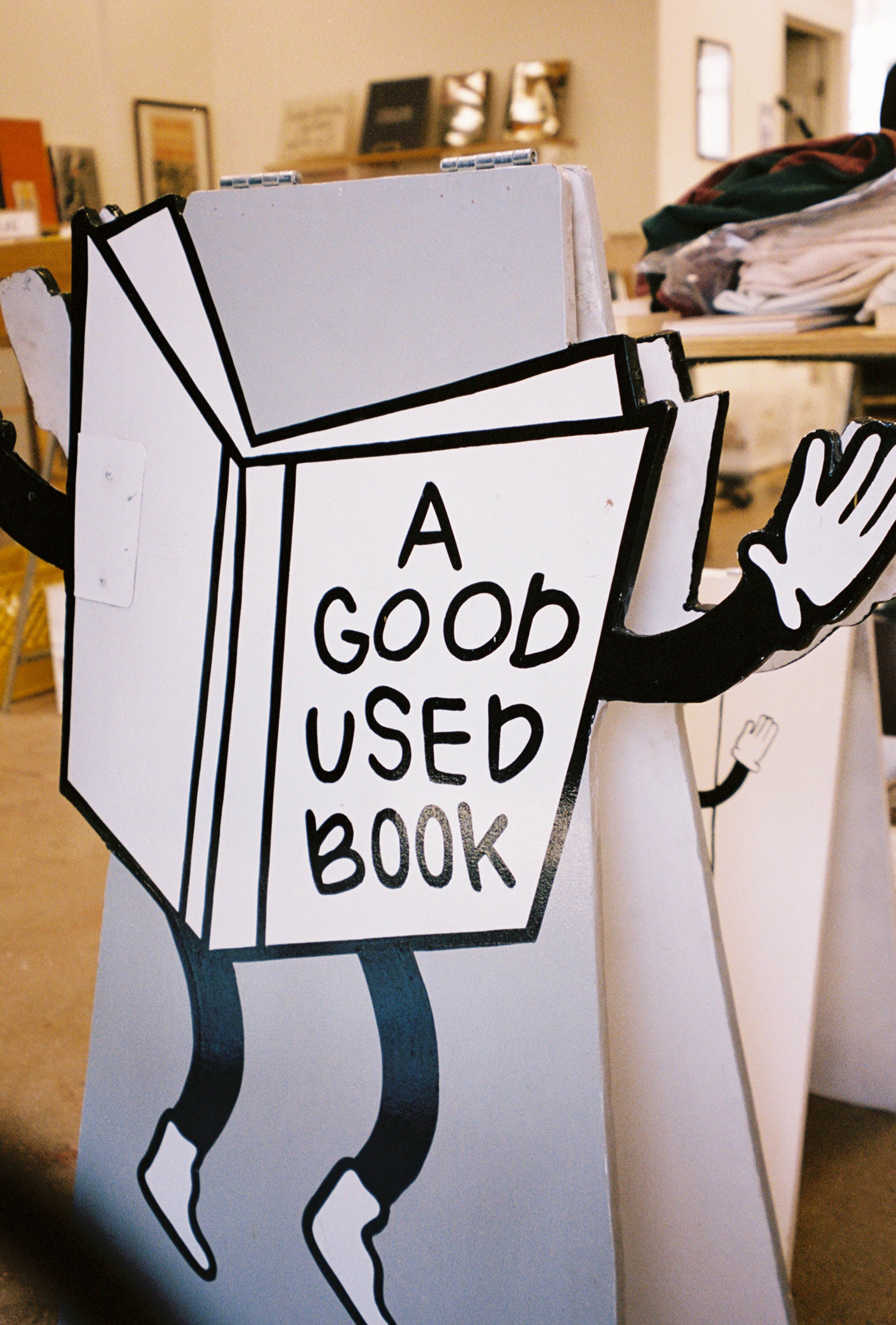 Good Life - Chris & Jenny of A Good Used Book
