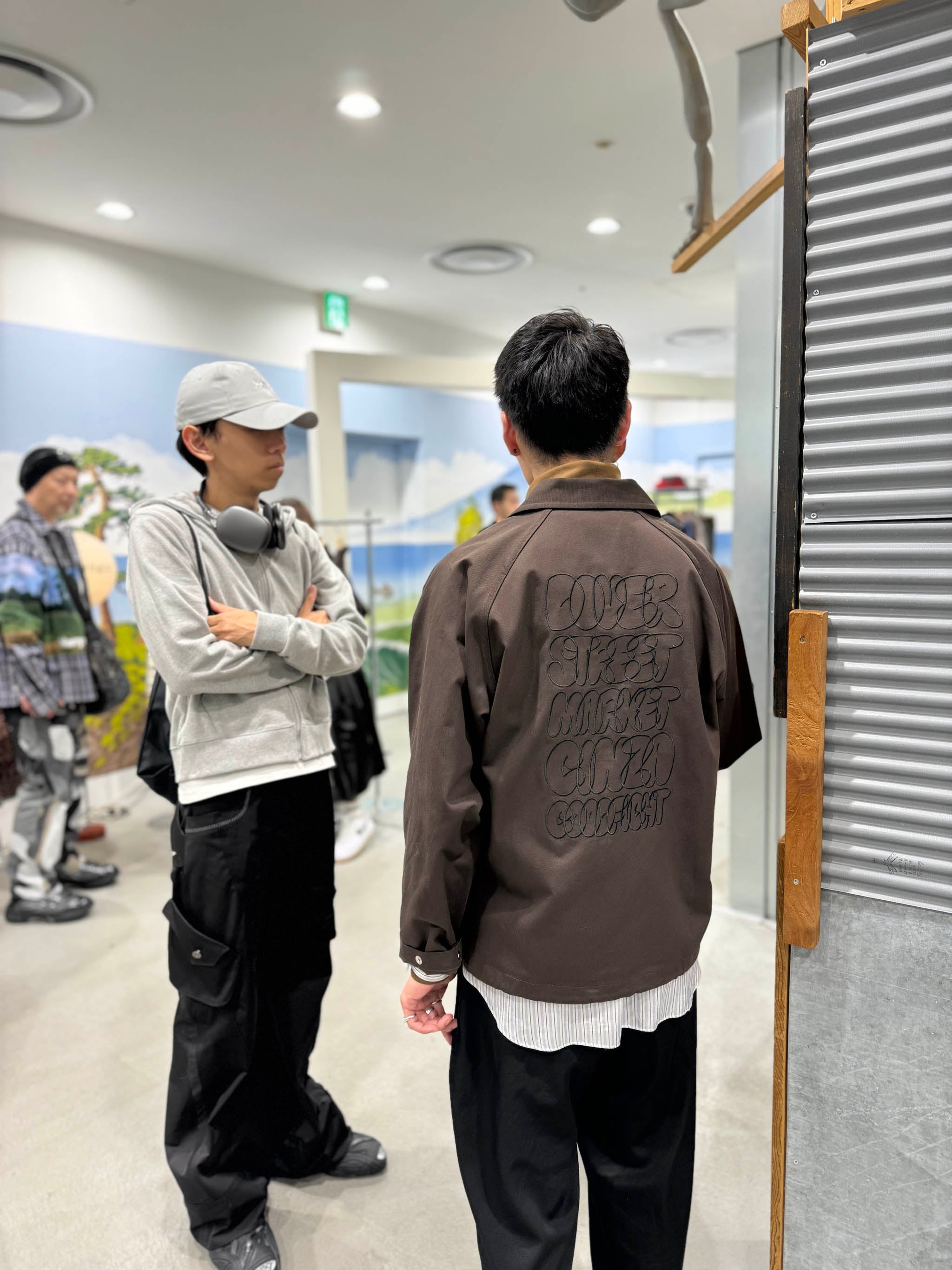 Goodfight for Dover Street Market Ginza Open House