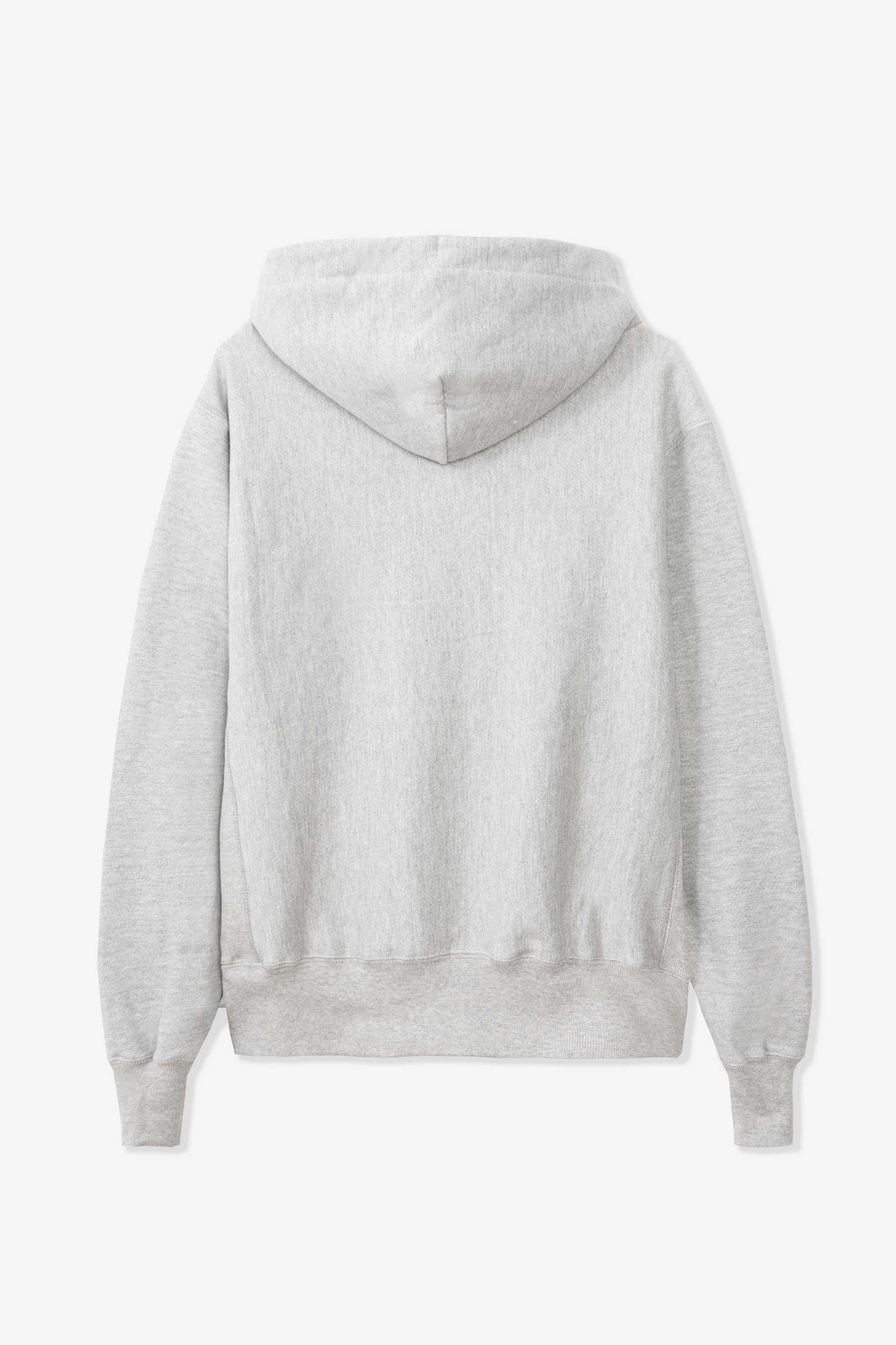 champion reverse weave hoodie gray