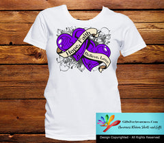 Leiomyosarcoma Hope Believe Faith Love Shirts - GiftsForAwareness