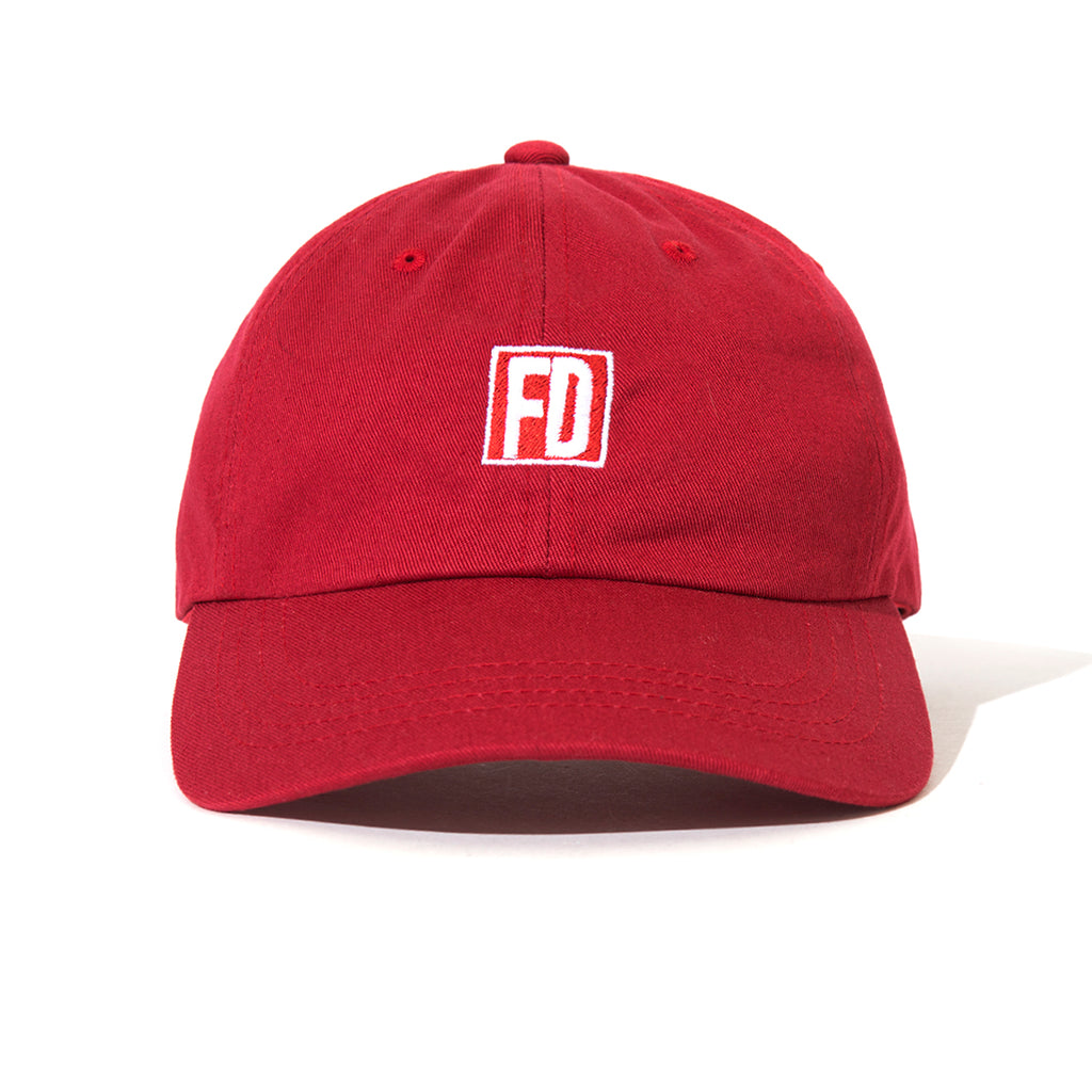 Formula Drift Red Dad Hat – SHOPFD