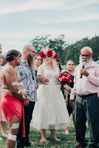 Kelly and Stuart Wolf Wedding Photo Tracy Lee Photography