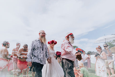 Kelly and Stuart Wolf Wedding Photo Tracy Lee Photography