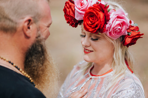 Kelly and Stuart Wolf Wedding Photo Tracy Lee Photography