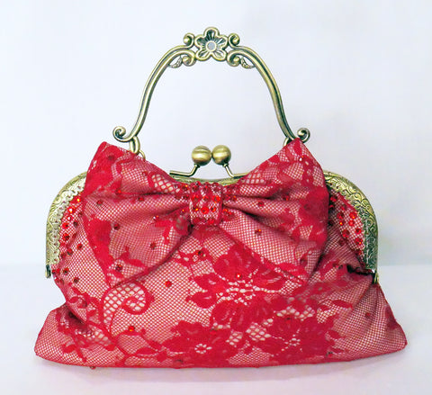 Jubileens Women's Elegant Floral Lace Envelope Clutch Evening Prom Handbag  Purse : Amazon.in: Fashion