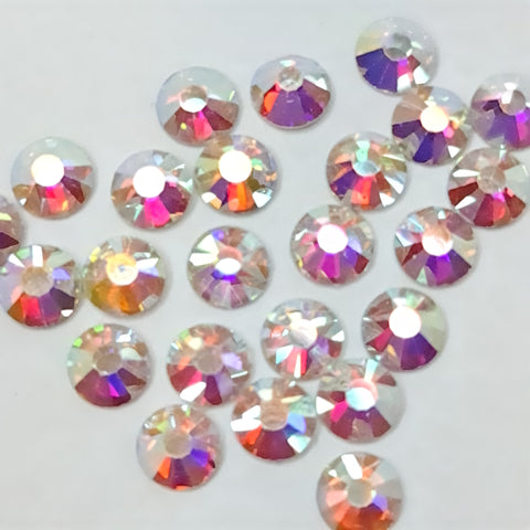 Queenme 1440pcs Clear SS20 Hotfix Rhinestones 20SS Flatback Crystals for  Clot