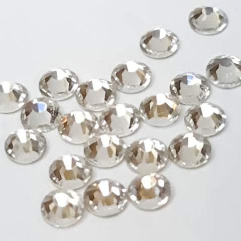 KiraKira™ Glass Rhinestones - TRANSPARENT AB